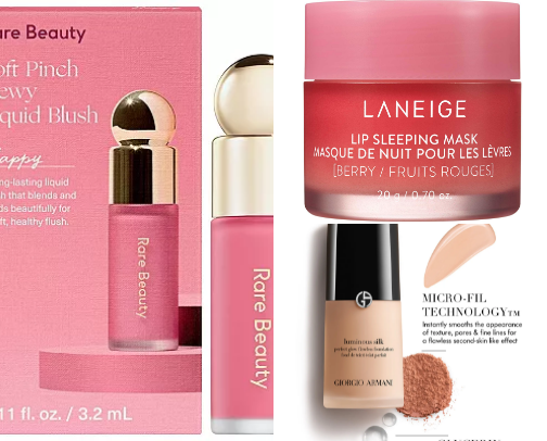 My favorite beauty recs cover photo collage