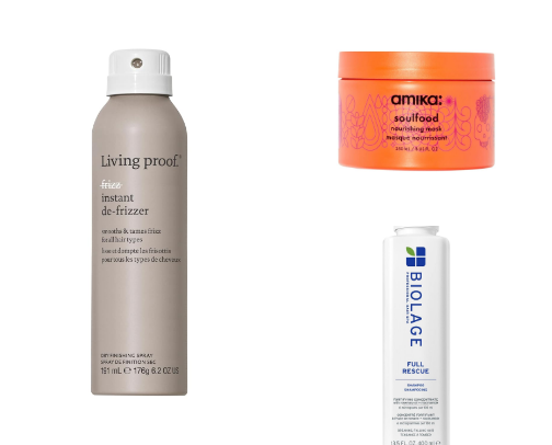 Hair Care Favorites cover photo collage