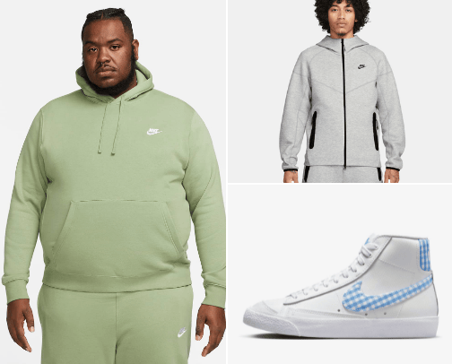 Nike Store cover photo collage