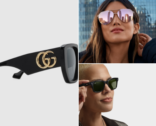 Sunglasses collection(Men and Women) cover photo collage