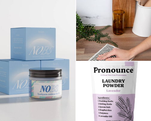 Learning to live cleaner 🌱 cover photo collage