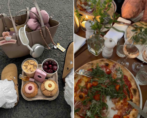 My Favorite NorCal Food Spots cover photo collage