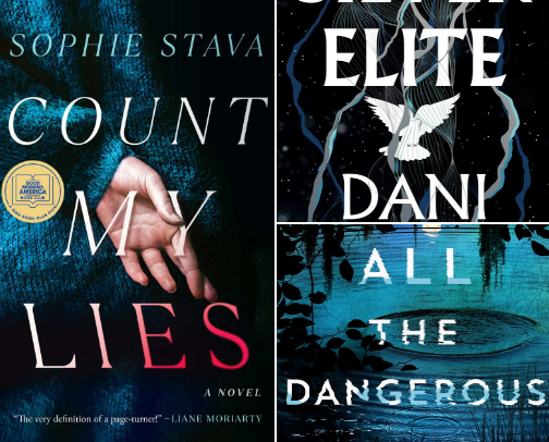 My favorite book recs cover photo collage
