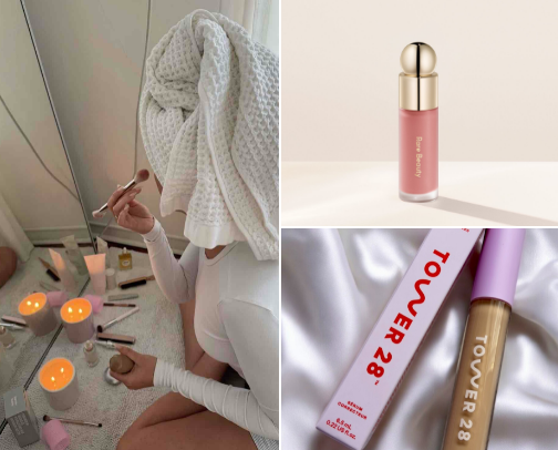 Makeup Musts (for girlies in their 20s) cover photo collage