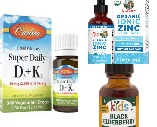 Vitamins, herbal medicine and homeopathy that my family use cover photo collage