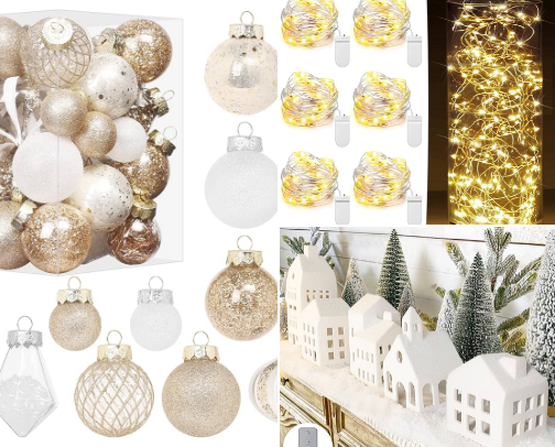 CHRISTMAS GUIDE - everything you need for perfect Christmas cover photo collage
