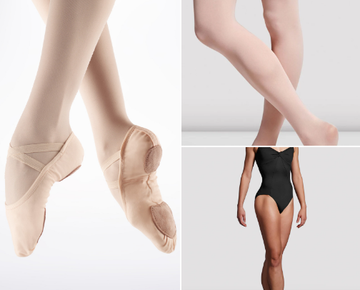 My favs for dance class!! 🩰 cover photo collage