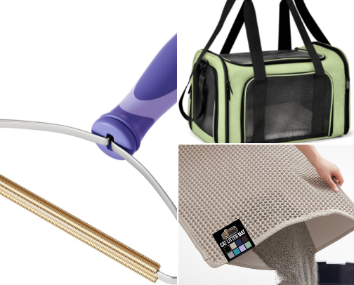 cat essentials cover photo collage