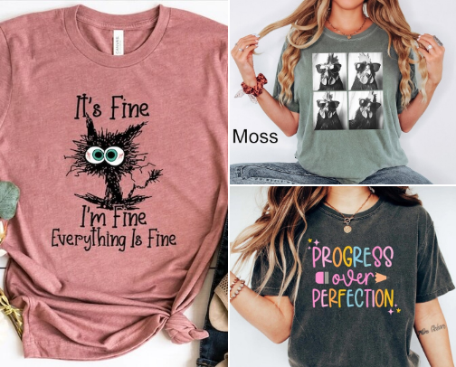 Super Cute Shirts! cover photo collage