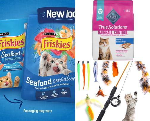 Lifelong Cat Mom Favorites cover photo collage