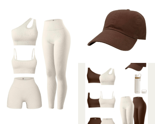 Active wear 🐻 cover photo collage
