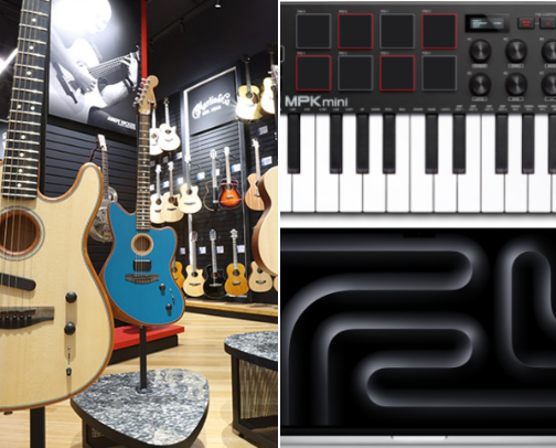 First Home Recording Studio Needs cover photo collage