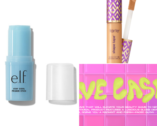 my 2026 makeup routine cover photo collage