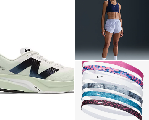 Active: activewear, shoes and accessories 👣🥇(running fav’s) cover photo collage