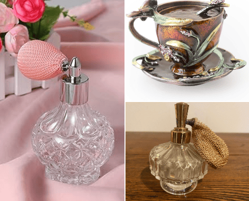 vintage beauty guide cover photo collage