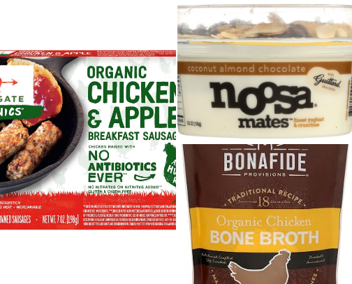 great everyday grocery staples cover photo collage