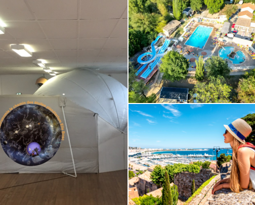 Cannes, France: cinema icons, big views, and places to stay cover photo collage