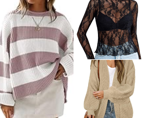 In my closet🛍️ cover photo collage