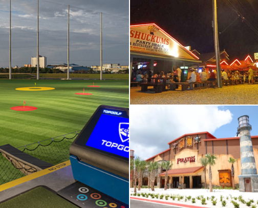 TO-DO in PCB, FL 🐊🌞🐚🦀 cover photo collage