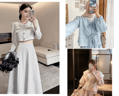 one set that makes you look perfect cover photo collage