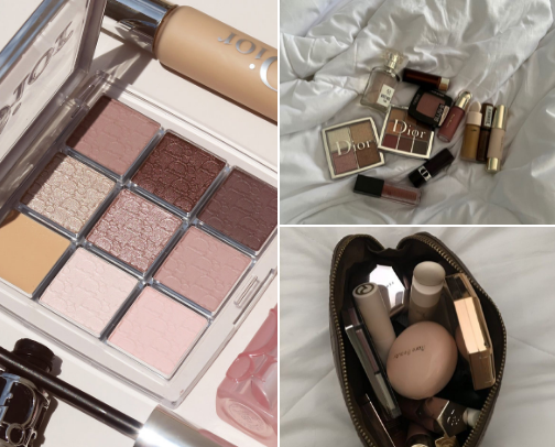 Makeup must-haves 💄🫶🏼 cover photo collage