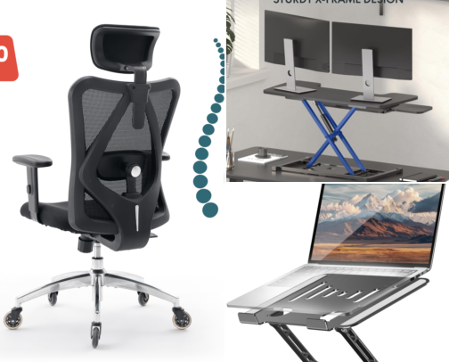 Home Office Setup for Work From Home 💻 cover photo collage