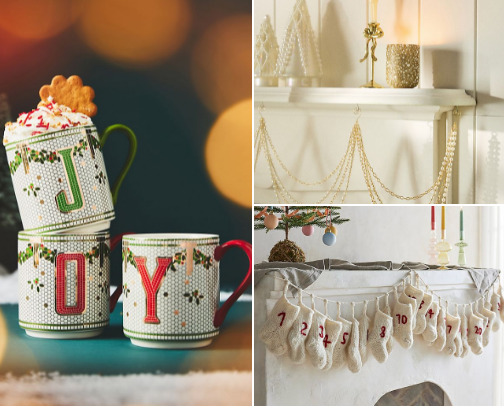 Christmas Decor cover photo collage