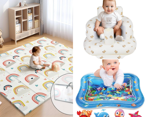 Products for baby that I love! cover photo collage
