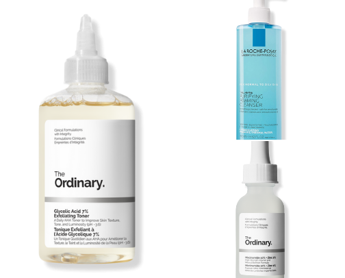 Affordable Skincare and Makeup cover photo collage