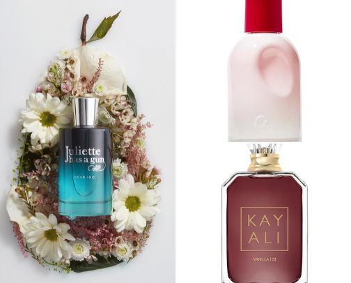 Fragrance Finds cover photo collage