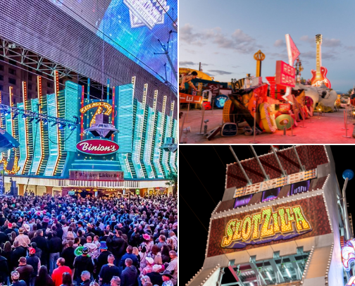 Top Vegas Experiences cover photo collage