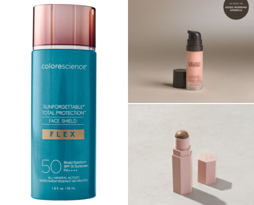 “no makeup” makeup cover photo collage