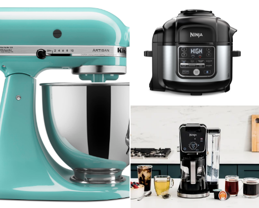 Must-Have Kitchen Gadgets cover photo collage