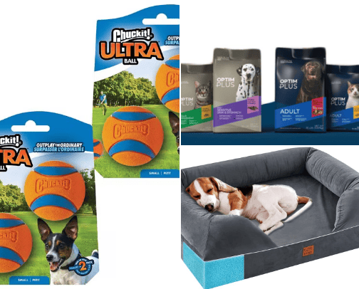 Pet supplies cover photo collage