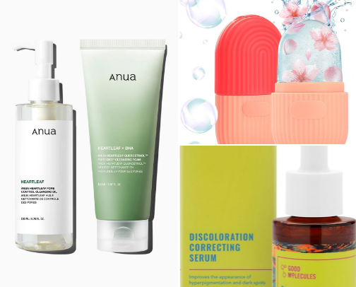 Skincare 🧖🏼‍♀️ cover photo collage