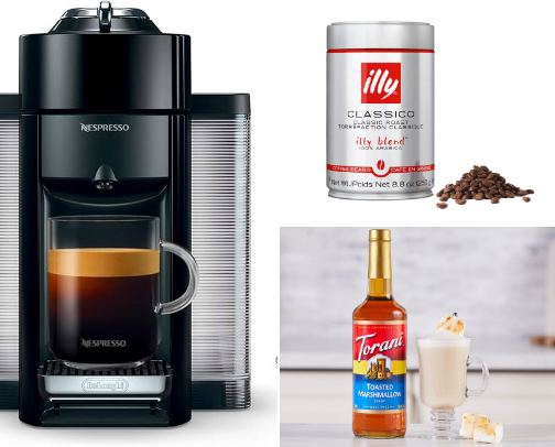 Coffee Lovers cover photo collage