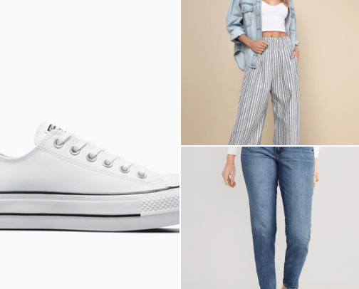 Fashion cover photo collage