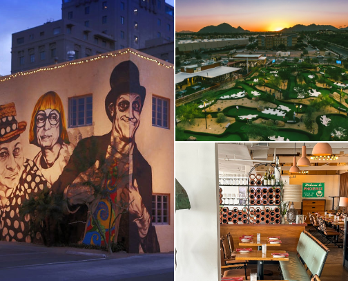 Things To Do In Phoenix- Hidden Gems & Local Favorites cover photo collage