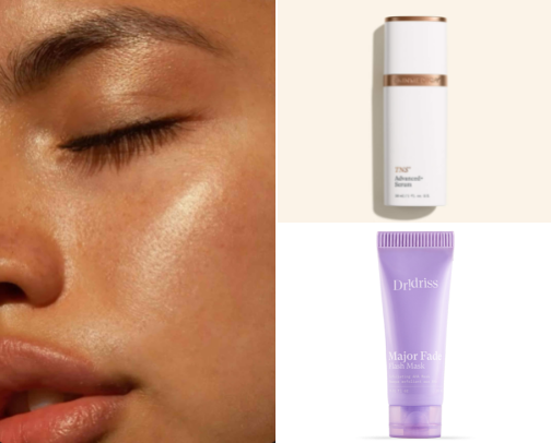 A-LIST SKINCARE cover photo collage