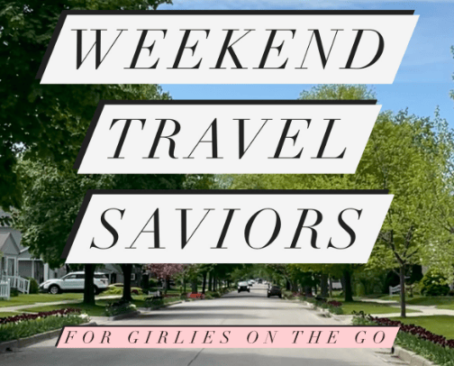 Weekend Travel Saviors - Short Road Trips cover photo collage