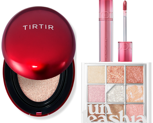 Korean Beauty Products✨ cover photo collage