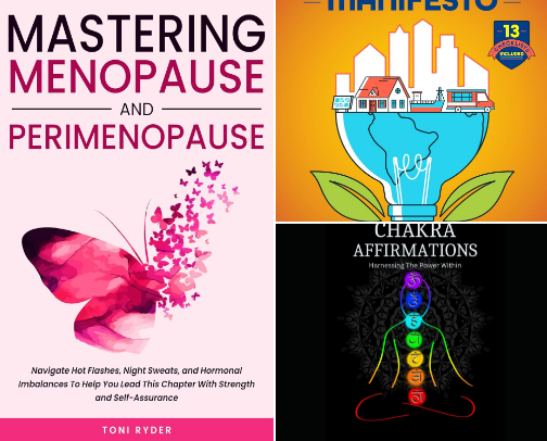 Books cover photo collage