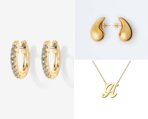 Viral Jewelry & Aesthetic Accessories ✨⁠ cover photo collage