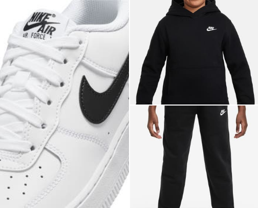 Nike Needs cover photo collage