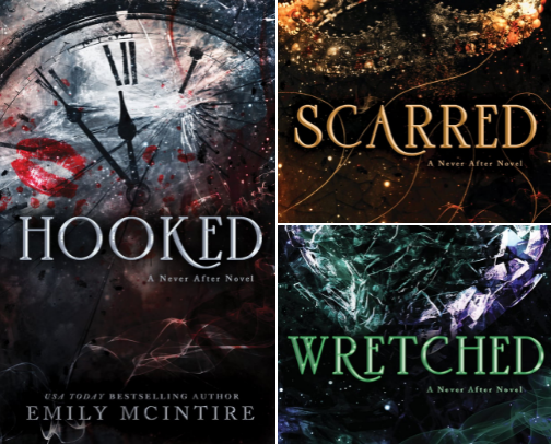 Fairytale Reimagining that Makes You Hooked cover photo collage