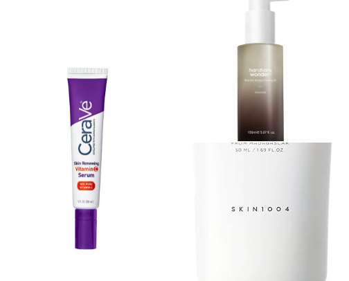 Skin Care cover photo collage