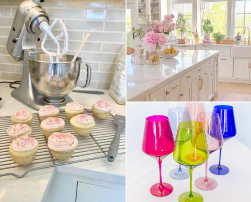 It Girl Kitchen Must-Haves 🛍️ cover photo collage