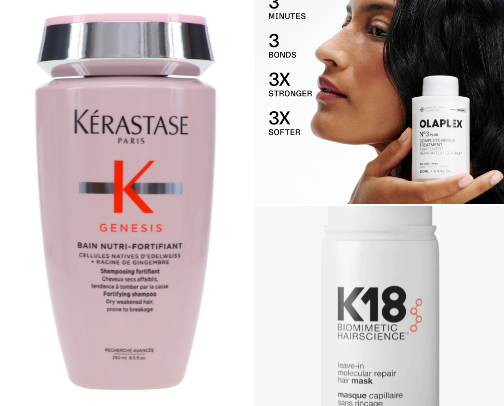 Hair Care Routine for Healthier Hair cover photo collage