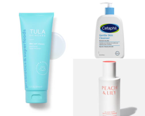 Skincare Recs cover photo collage