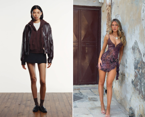 My Favorite It-Girl Clothing Stores cover photo collage